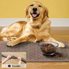 Quick-Dry Feeding Mat – Gray, image 3