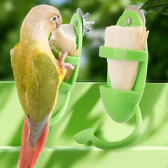 Bird Cage Food Holder