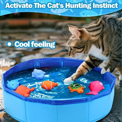 Foldable Pet Play Pool – 1-Pc, image 1