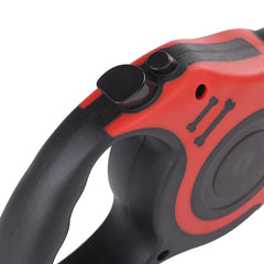 Retractable Dog Lead – Red And Gray, image 13