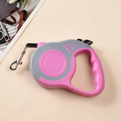 Retractable Dog Lead – Pink, image 8