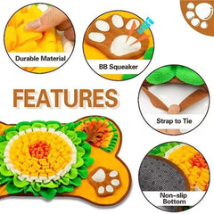 Flower Snuffle Mat, image 11