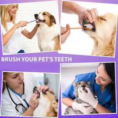 Pet Dental Care Toothbrush