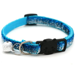Glitter Breakaway Cat Collar – Yellow, image 2