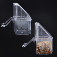 Hanging Bird Food Container