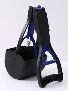Folding Waste Scooper – green, image 4