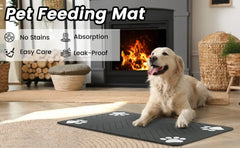 Quick-Dry Feeding Mat, image 7