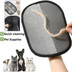 Washable Hair Removal Mitt – black-1pc, image 1