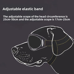Adjustable Dog Goggles, image 6