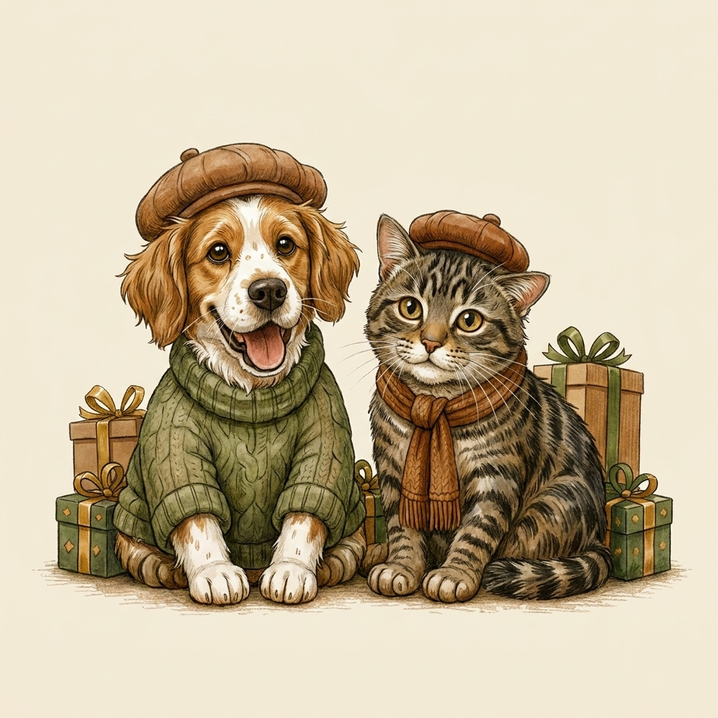 Pawdune mascots